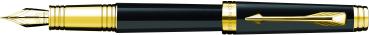 PARKER Füllfederhalter F S0887810 PREMIER Black gold