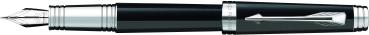 PARKER Füllfederhalter F S0887850 PREMIER Black silver