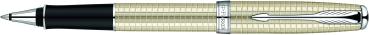 PARKER Rollerball F S0912510 SONNET sterling silver