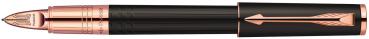 PARKER Füllfederhalter M S0959130 INGENUITY Black rosegold