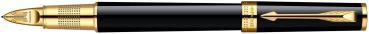 PARKER Füllfederhalter M S0959220 INGENUITY Black gold