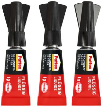 Pattex sekundenkleber mini trio psmt3 flüssig 3x1g - Pattex-psmt3-4015000415033-02.jpg