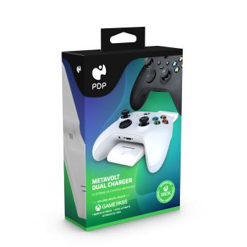 Pdp metavolt dual charger 049-009-wh xbox seriesx, white - Pdp-049-009-wh-0708056069421-04.jpg