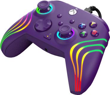 Pdp afterglow wave wired ctrl 049-024-pr xbox seriesx, purple - Pdp-049-024-pr-0708056071790-07.jpg