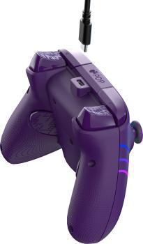 Pdp afterglow wave wired ctrl 049-024-pr xbox seriesx, purple - Pdp-049-024-pr-0708056071790-08.jpg