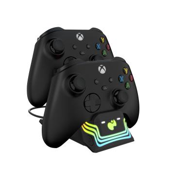 Pdp afterglowwave dual charger 049-033-bk xbox seriexx, black - Pdp-049-033-bk-0708056071875-06.jpg