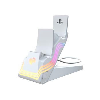 Pdp afterglowwave dual charger 052-022-wh ps5, white - Pdp-052-022-wh-0708056072568-03.jpg