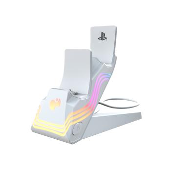 Pdp afterglowwave dual charger 052-022-wh ps5, white - Pdp-052-022-wh-0708056072568-10.jpg