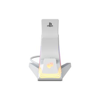 PDP AfterglowWAVE Dual Charger 052-022-WH PS5, White