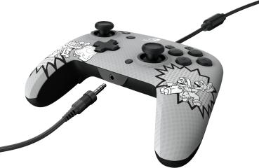 Pdp rematch wired controller 500-134-comic nsw, comic mario - Pdp-500-134-comic-0708056069698-02.jpg