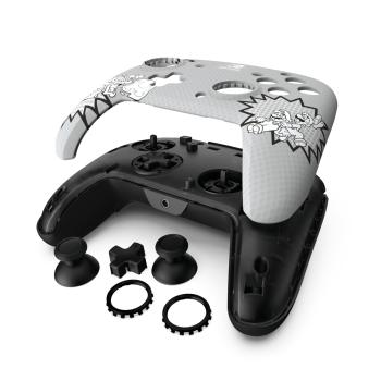 Pdp rematch wired controller 500-134-comic nsw, comic mario - Pdp-500-134-comic-0708056069698-03.jpg