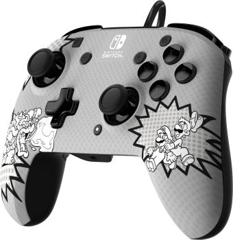 Pdp rematch wired controller 500-134-comic nsw, comic mario - Pdp-500-134-comic-0708056069698-09.jpg