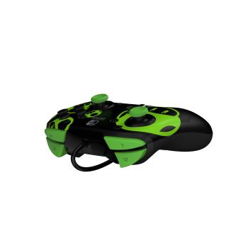 Pdp rematch wired controller 500-134-gid nsw, 1up glow in the dark - Pdp-500-134-gid-0708056070328-02.jpg