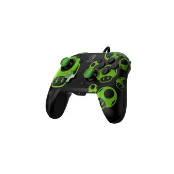 Pdp rematch wired controller 500-134-gid nsw, 1up glow in the dark - Pdp-500-134-gid-0708056070328-03.jpg