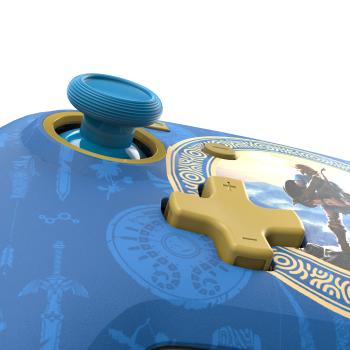 Pdp remacth wired controller 500-134-hlbl nsw,zelda,hyrule blue - Pdp-500-134-hlbl-0708056070830-10.jpg