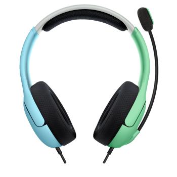 PDP LVL40 Wired Headset 500-162-BLGR-EU Blue/Green for NSW