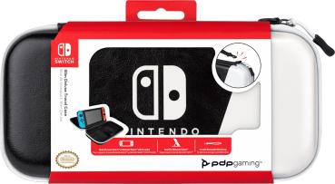 Pdp dlx travel case 500-218-eu-bw black & white, nsw - Pdp-500-218-eu-bw-0708056068745-06.jpg