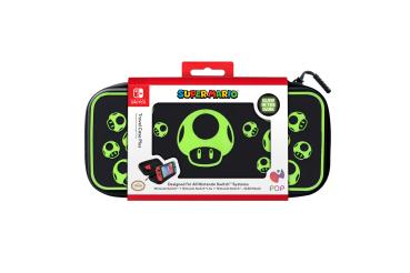 Pdp travel case plus 500-224-1up nsw, 1 up glow in the dark - Pdp-500-224-1up-0708056070076-04.jpg