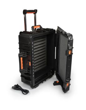 Port rolling charging cabinet 901952 12 tablets, black - Pdp-901952-3567049019525-2.jpg