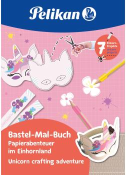 PELIKAN Verbastelbuch Einhornland 101554 A4 140g/m2