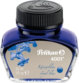 Pelikan tinte 4001 30ml 301010 königsblau - Pelikan-301010-4012700301017