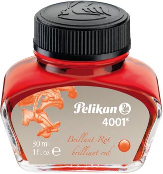 Pelikan tinte 4001 301036 brillantrot - Pelikan-301036-4012700301031