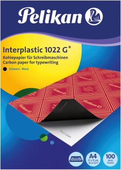 PELIKAN Kohlepapiere 1022G A4 404400 interplastic 100 Blatt