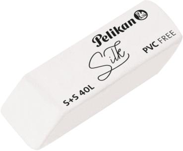Pelikan radierer s+s 40l silk 606141 - Pelikan-606141-4012700606143