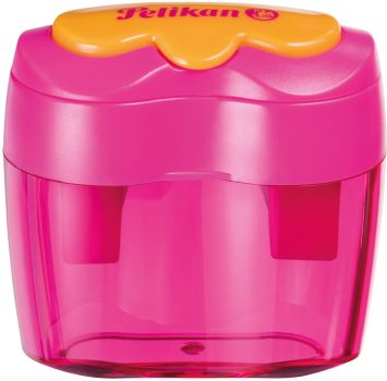 Pelikan doppelanspitzer lose flower 700719 pink - Pelikan-700719-4012700700711