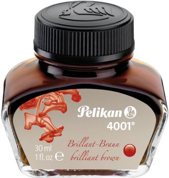 Pelikan tinte 30ml 78 braun - Pelikan-78-4012700311900