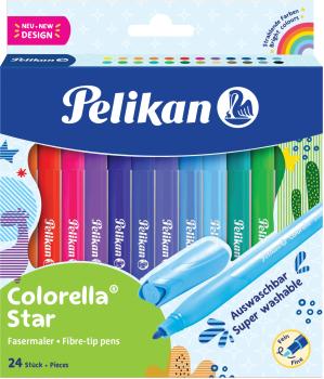 Pelikan filzstifte colorella 7814515 star, 24er kartonetui - Pelikan-7814515-4012700822314