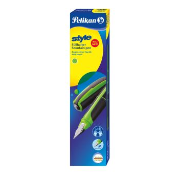 PELIKAN Fülhalter Style M 801256 neon grün