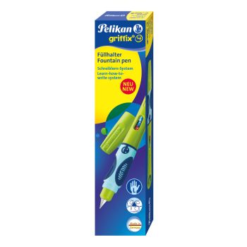 PELIKAN Füllhalter Griffix 805681 Green, L