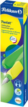 PELIKAN Füllhalter Twist M 807258 Neon grün