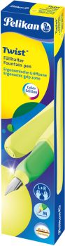 PELIKAN Füllhalter Twist M 807272 Neon gelb