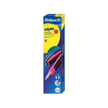 PELIKAN Füllhalter Style M 807340 neon pink