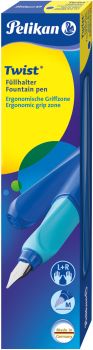 PELIKAN Füllhalter Twist M 814737 Deep Blue