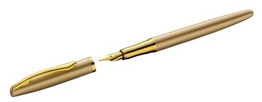 PELIKAN Füllhalter Jazz Noble M 821827 Elegance Gold