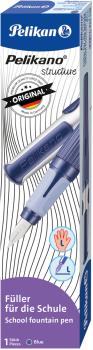 PELIKAN Füllhalter Structure L 824538 blau, Linkshänder
