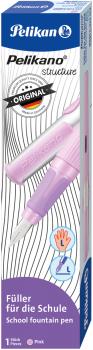 PELIKAN Füllhalter Structure L 824552 pink, Linkshänder