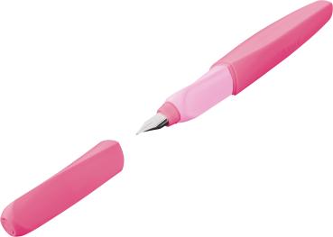 Pelikan füllhalter twist f 826495 berry pink - Pelikan-826495-4012700826497