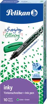 Pelikan fasermaler inky 273 0,5mm 940528 grün - Pelikan-940528-4012700940520-05.jpg