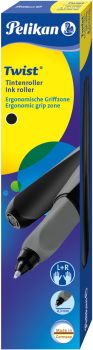 PELIKAN Tintenroller Twist R457 946962 schwarz