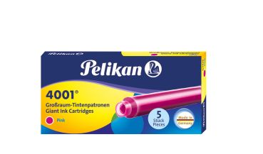 Pelikan tintenpatrone gtp/5 pink 5 stück - Pelikan-gtp-5-4012700310675