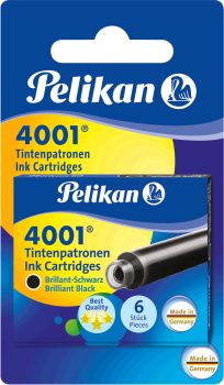 Pelikan tintenpatrone tp/6/2/b schwarz 12 stück, blister - Pelikan-tp-6-2-b-4012700330802