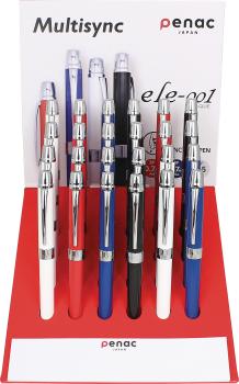 PENAC Multifunktionsstift Ele-001 TF1402-24D47 Display 24 Stück