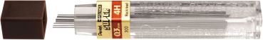 Pentel minen 4h 300-4h 0,3mm 12 stück - Pentel-300-4h-0072512007112