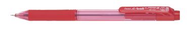 Pentel kugelschreiber e-ball 1mm bk130-bo rot - Pentel-bk130-bo-4902506064134