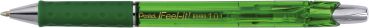 Pentel kugelschreiber feel-it 1mm bx480-d grün - Pentel-bx480-d-0884851028709