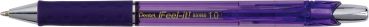 Pentel kugelschreiber feel-it 1mm bx480-v violett - Pentel-bx480-v-0884851028747